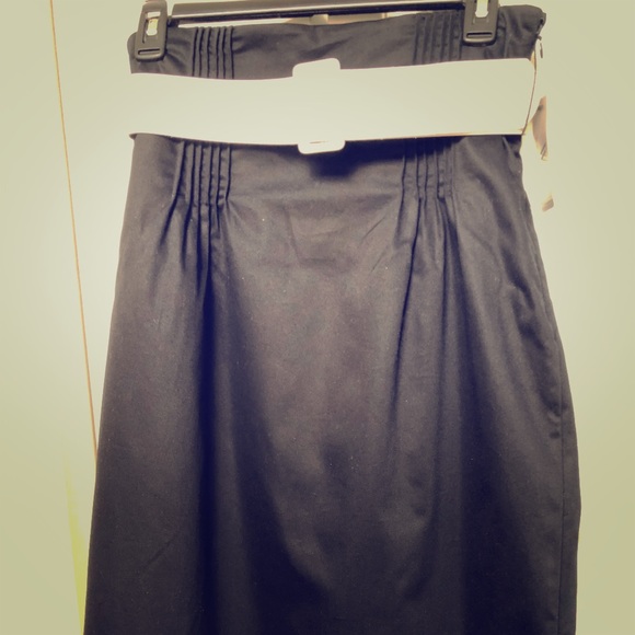 Worthington Dresses & Skirts - BRAND NEW-Black high waisted skirt❤️